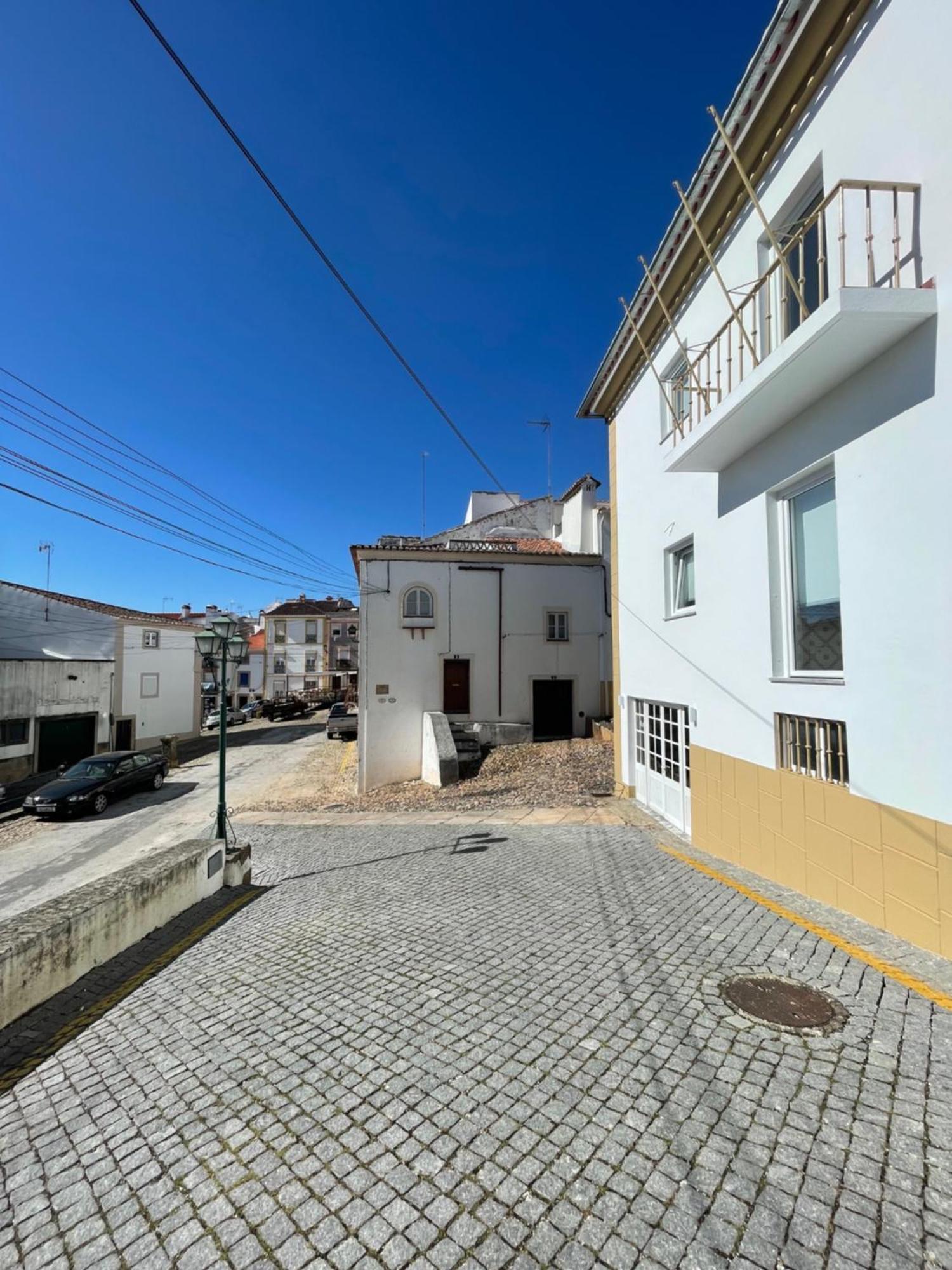 Casa Do Paco Novo Hotel Castelo de Vide Luaran gambar
