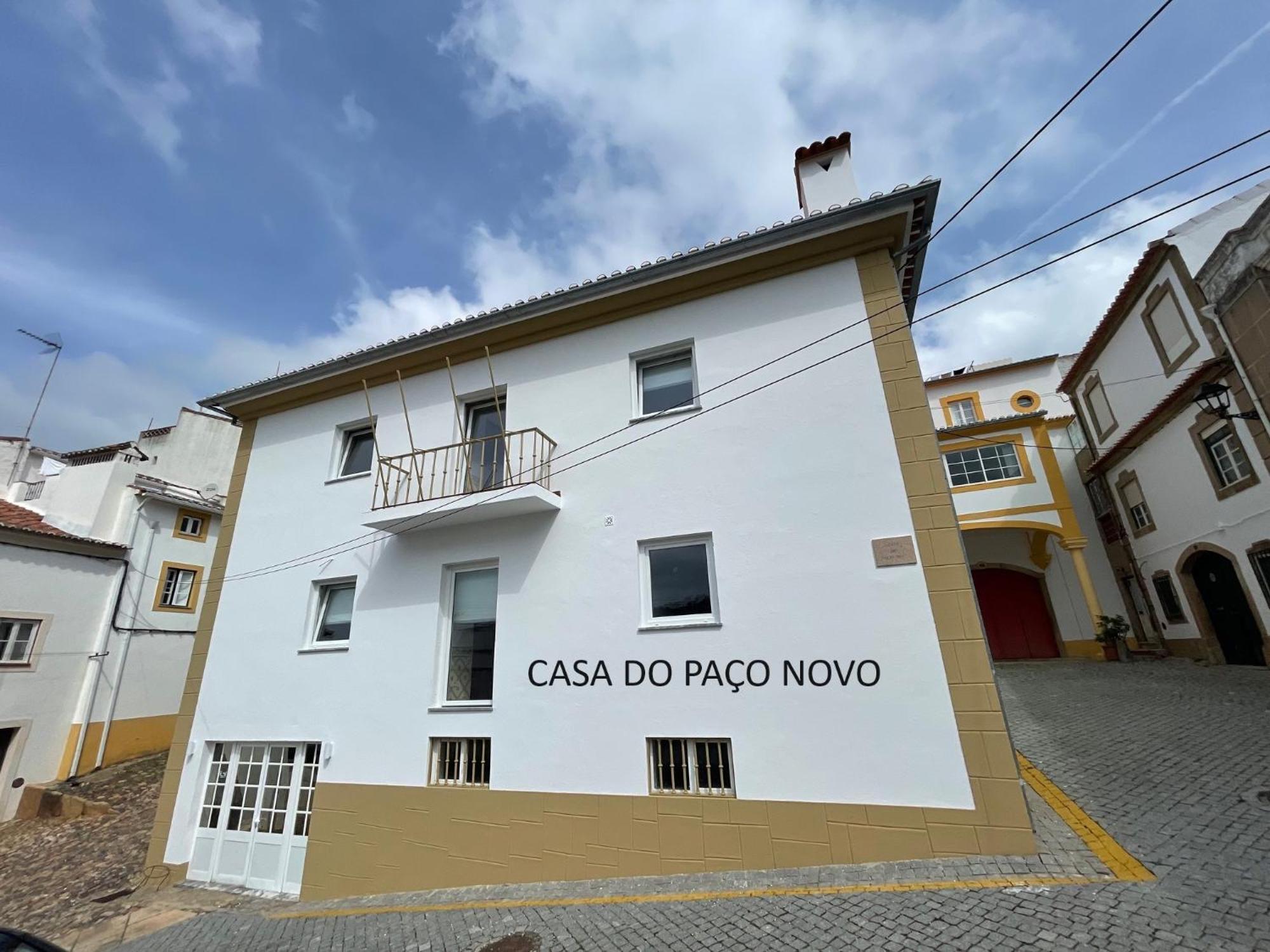 Casa Do Paco Novo Hotel Castelo de Vide Luaran gambar